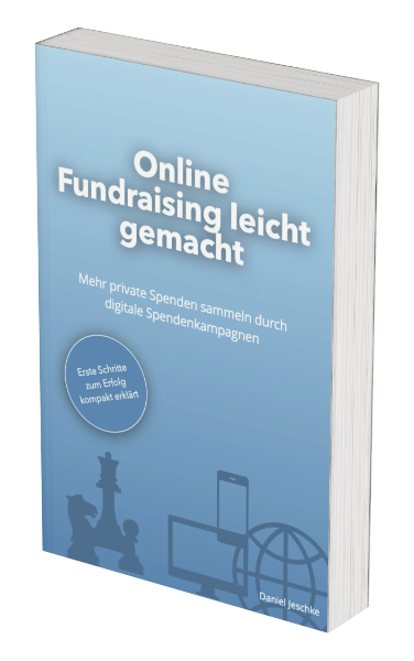 MockUp E-Book Online Fundraising leicht gemacht
